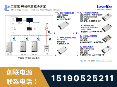 蚌埠-工商储-开关电源解决方案