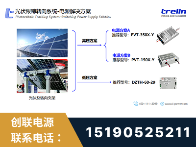 蚌埠-光伏跟踪转向系统-电源解决方案